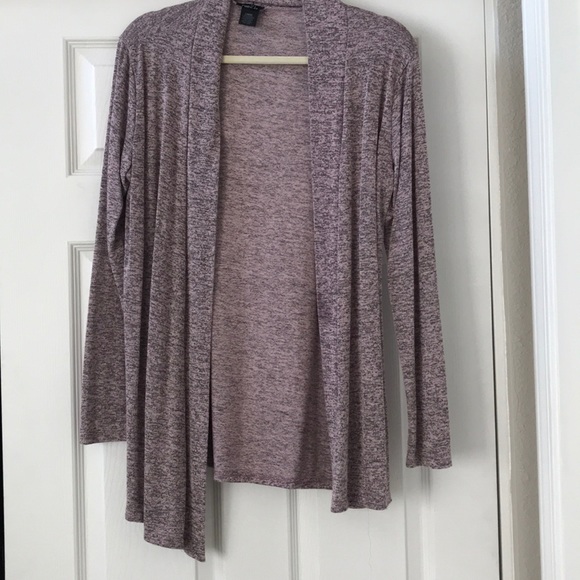 Mauve/Gray large sweater - Picture 1 of 2